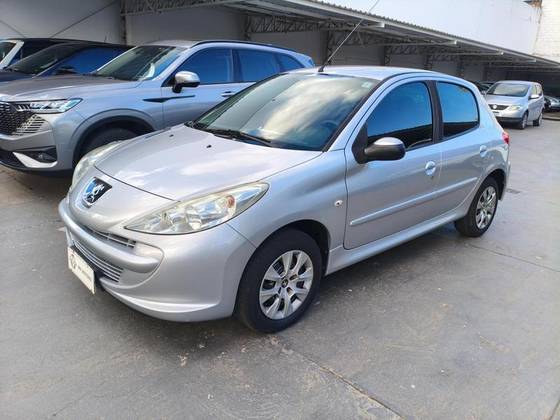 PEUGEOT 207 1.4 XR 8V FLEX 4P MANUAL PEUGEOT 207 1.4 XR 8V FLEX 4P MANUAL